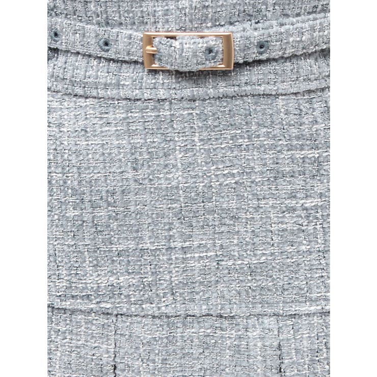 ツイードプリーツミニスカート【セットアップ着用可能】 | RESEXXY | 詳細画像44 