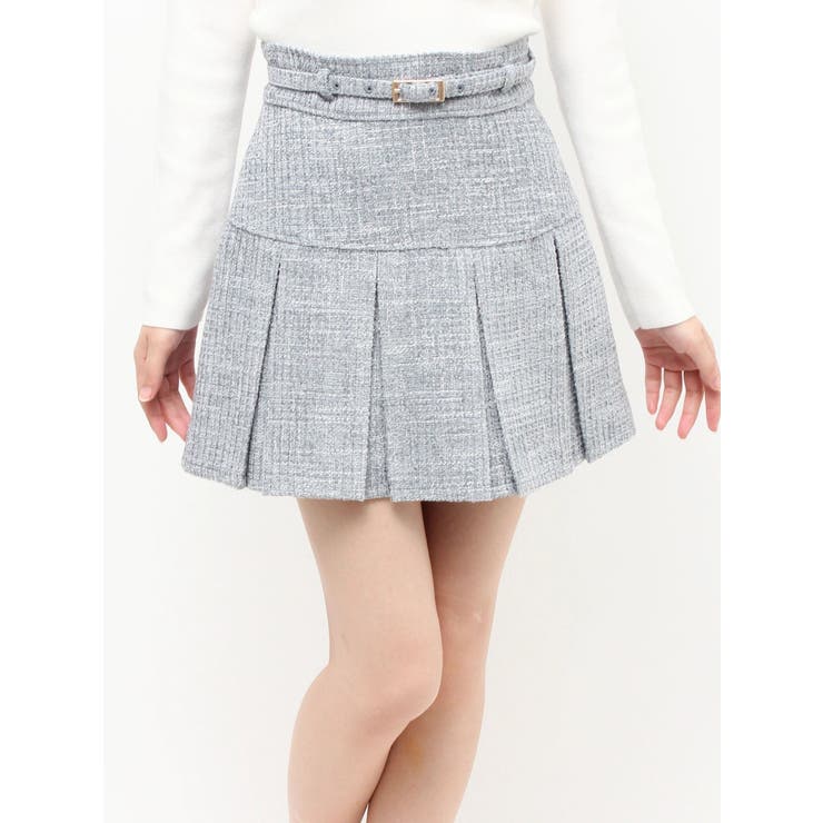 ツイードプリーツミニスカート【セットアップ着用可能】 | RESEXXY | 詳細画像48 