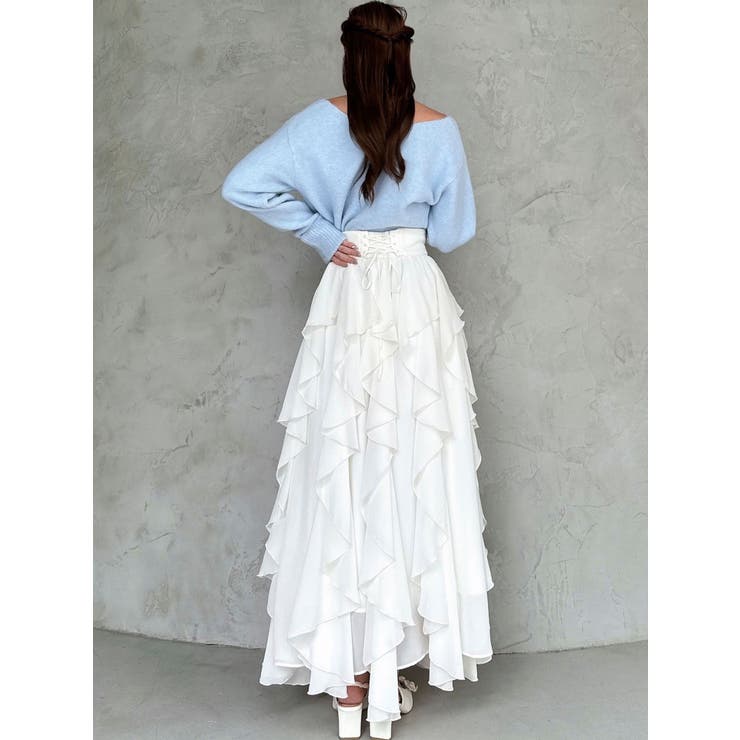 ラッフルシアーロングスカート | RESEXXY | 詳細画像11 