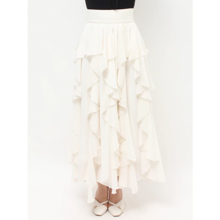 ラッフルシアーロングスカート | RESEXXY | 詳細画像20 