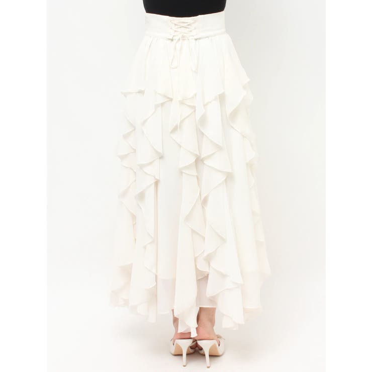 ラッフルシアーロングスカート | RESEXXY | 詳細画像22 