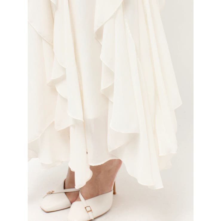 ラッフルシアーロングスカート | RESEXXY | 詳細画像24 