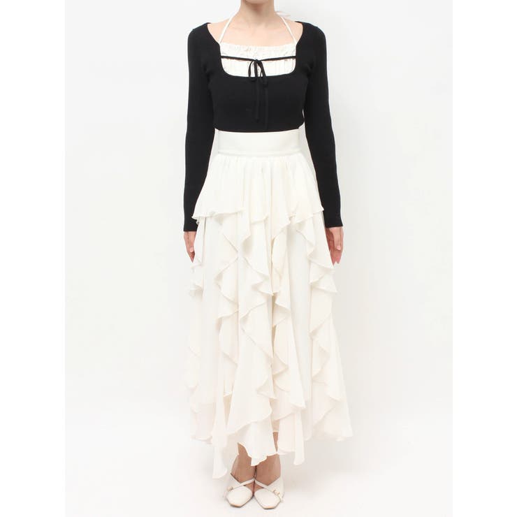 ラッフルシアーロングスカート | RESEXXY | 詳細画像26 