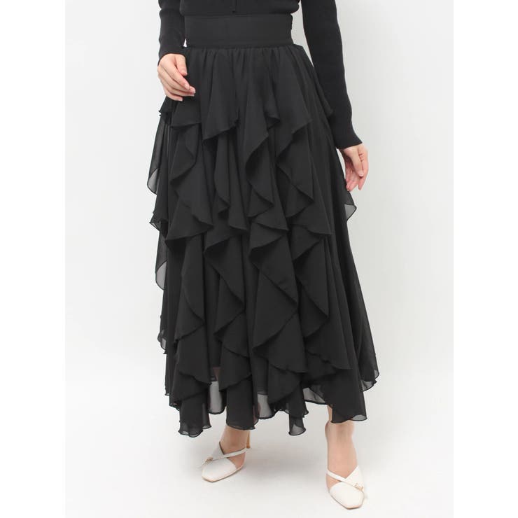 ラッフルシアーロングスカート | RESEXXY | 詳細画像31 