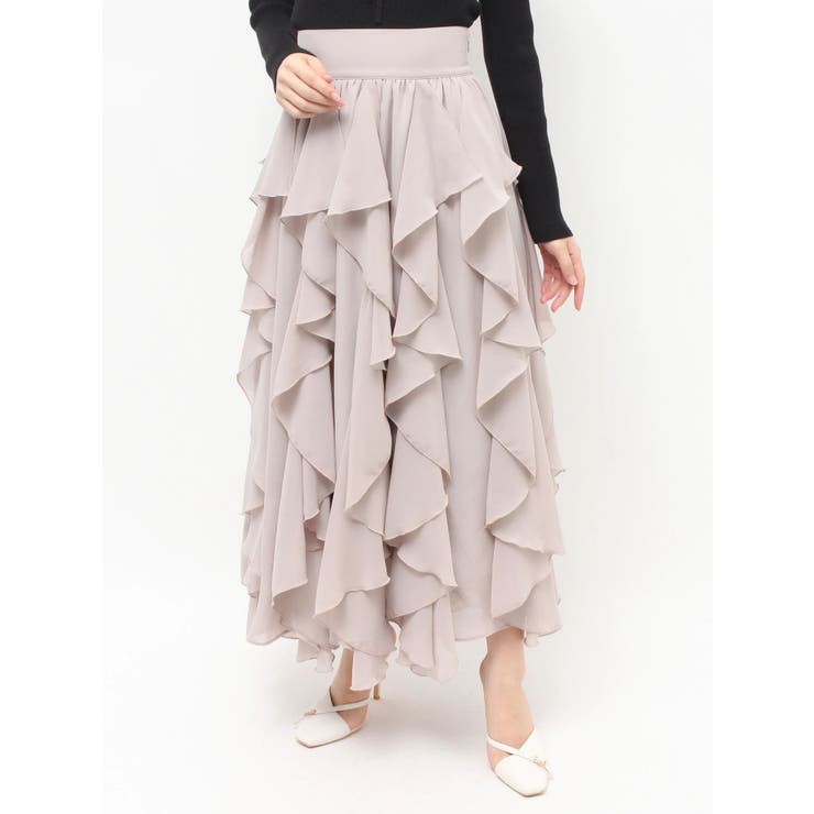 ラッフルシアーロングスカート | RESEXXY | 詳細画像32 