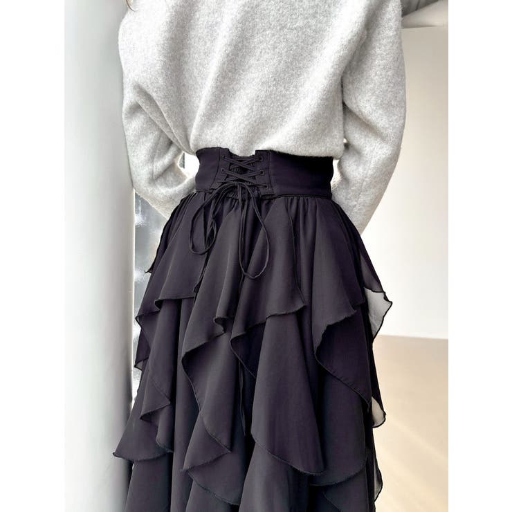 ラッフルシアーロングスカート | RESEXXY | 詳細画像7 