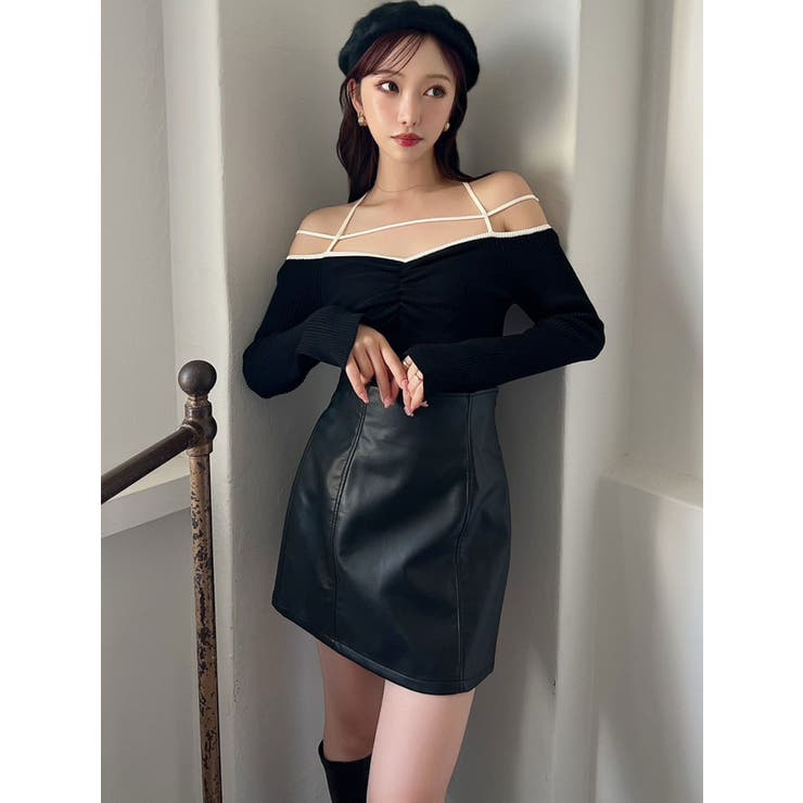 【追加生産分】台形ミニスカート | RESEXXY | 詳細画像3 