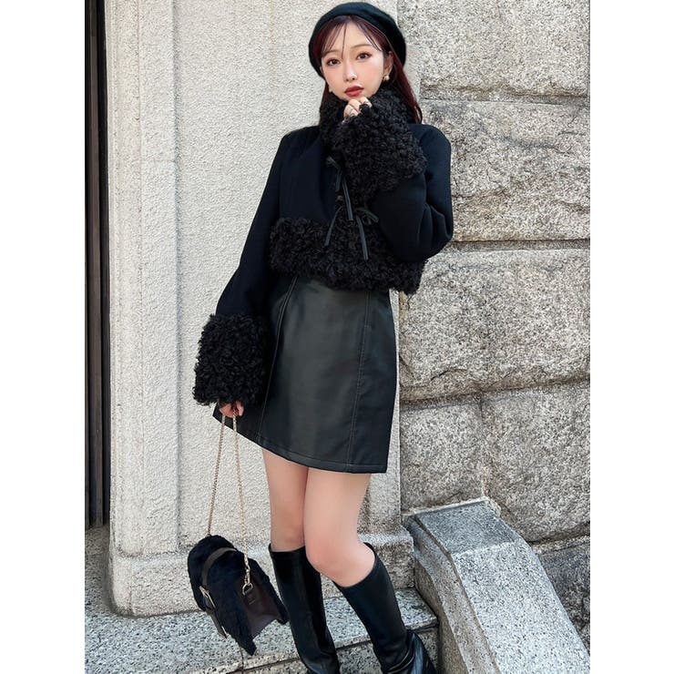 【追加生産分】台形ミニスカート | RESEXXY | 詳細画像4 