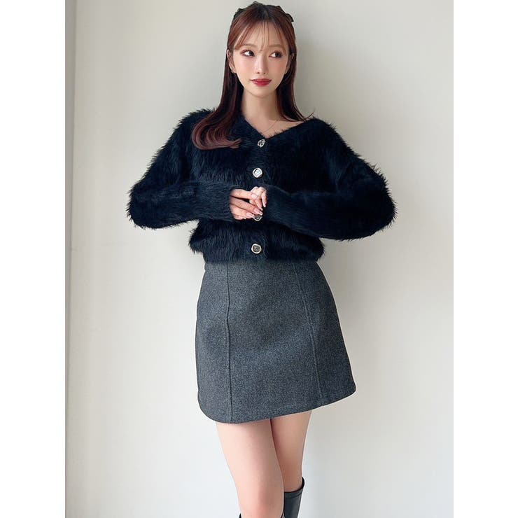 【追加生産分】台形ミニスカート | RESEXXY | 詳細画像9 