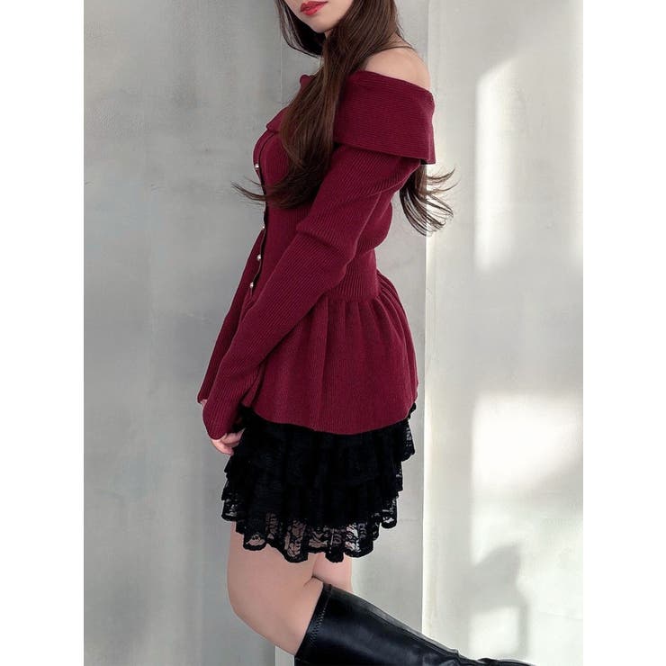 レースフリルミニスカート | RESEXXY | 詳細画像13 