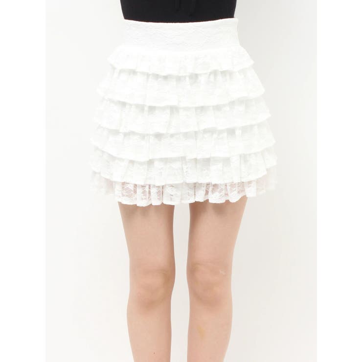 レースフリルミニスカート | RESEXXY | 詳細画像23 