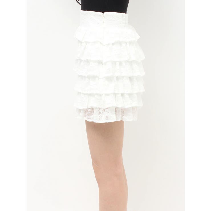 レースフリルミニスカート | RESEXXY | 詳細画像24 