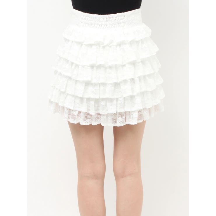 レースフリルミニスカート | RESEXXY | 詳細画像25 