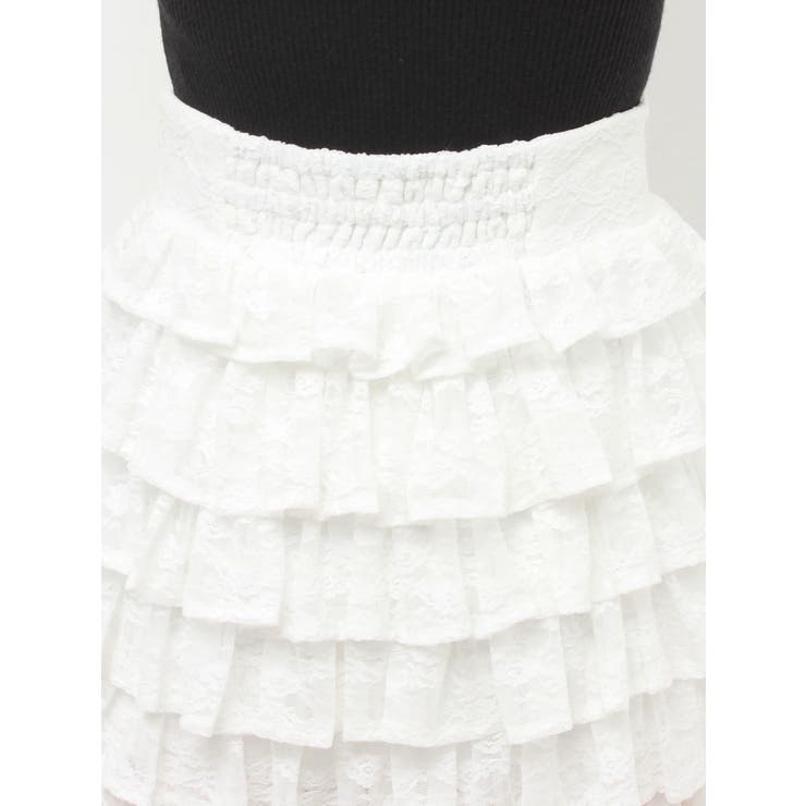 レースフリルミニスカート | RESEXXY | 詳細画像26 