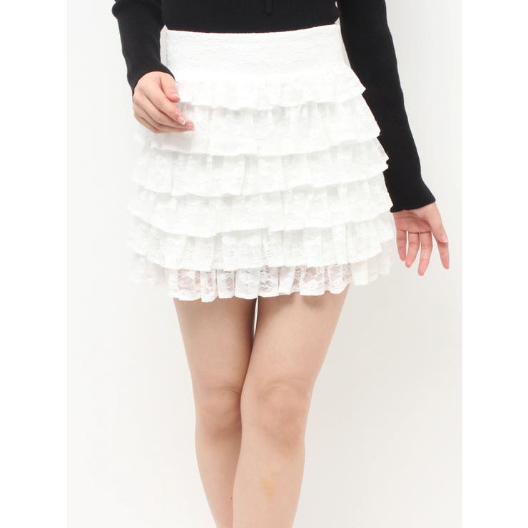 レースフリルミニスカート | RESEXXY | 詳細画像33 
