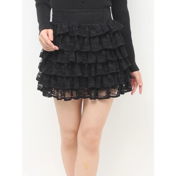 レースフリルミニスカート | RESEXXY | 詳細画像34 