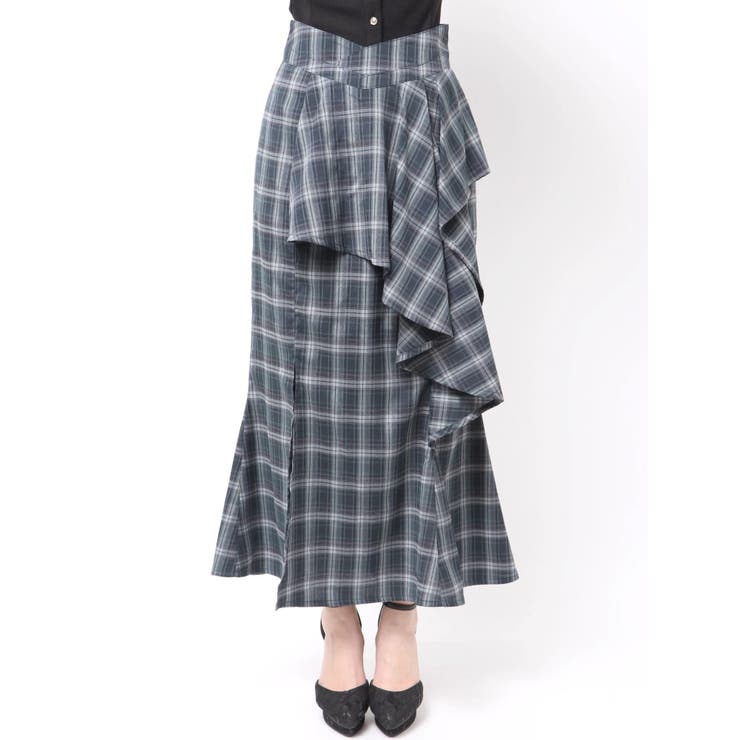 アシンメトリーラッフルマーメイドスカート | RESEXXY | 詳細画像12 