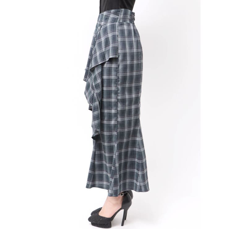 アシンメトリーラッフルマーメイドスカート | RESEXXY | 詳細画像13 