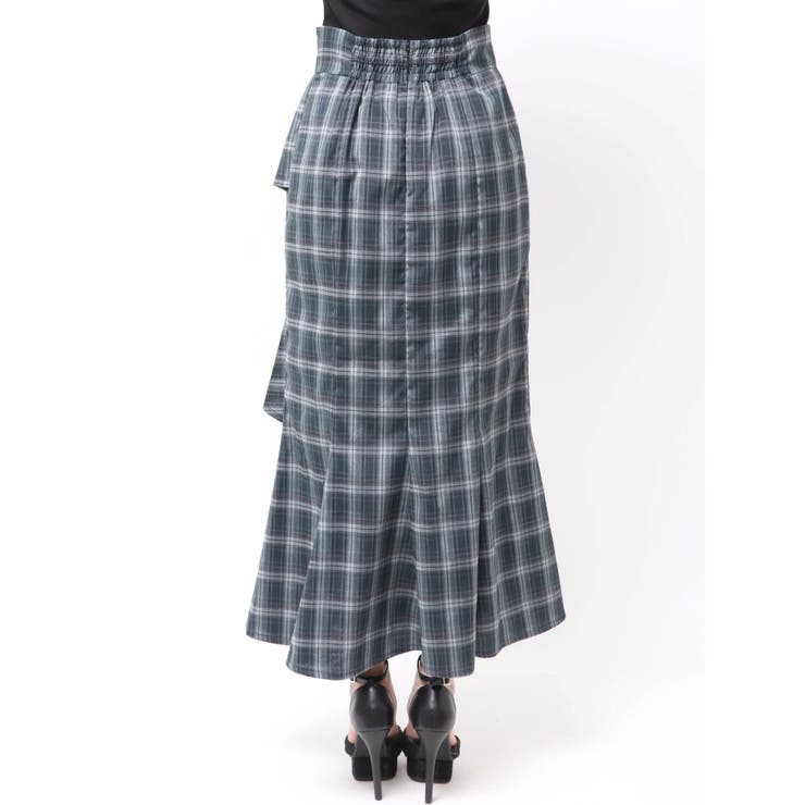 アシンメトリーラッフルマーメイドスカート | RESEXXY | 詳細画像14 