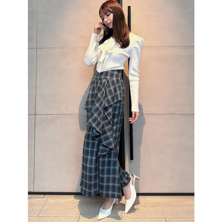 アシンメトリーラッフルマーメイドスカート | RESEXXY | 詳細画像7 