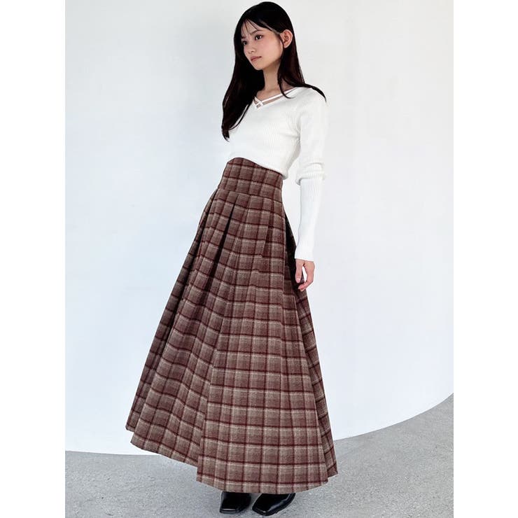 【WEB限定】ハイウエストコルセットスカート | RESEXXY | 詳細画像10 