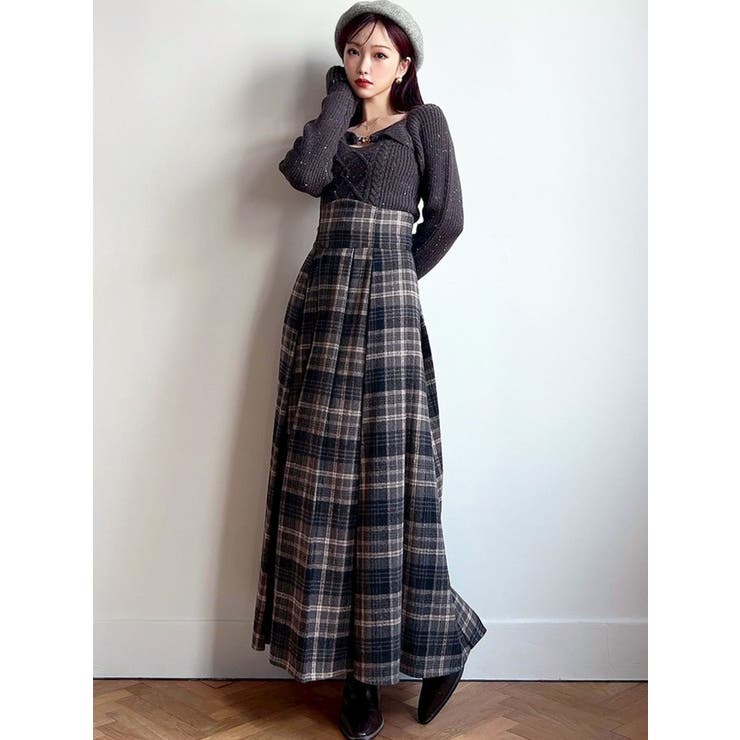 【WEB限定】ハイウエストコルセットスカート | RESEXXY | 詳細画像13 