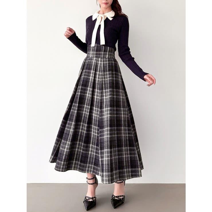 コルセットスカート リゼクシー RESEXXY ハイウエストコルセットスカート