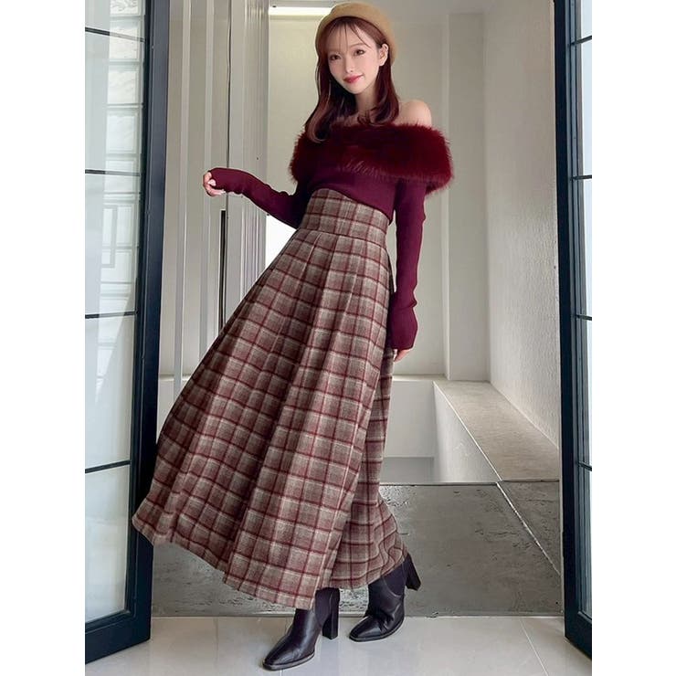 【WEB限定】ハイウエストコルセットスカート | RESEXXY | 詳細画像20 