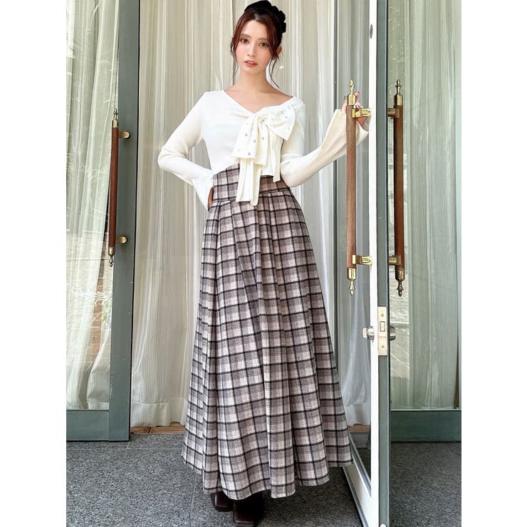 【WEB限定】ハイウエストコルセットスカート | RESEXXY | 詳細画像21 