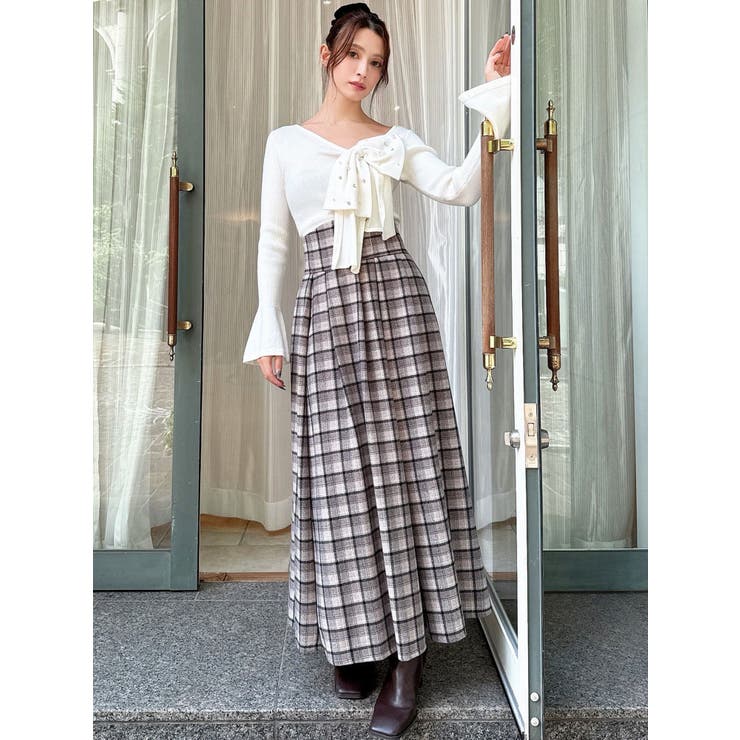 【WEB限定】ハイウエストコルセットスカート | RESEXXY | 詳細画像22 