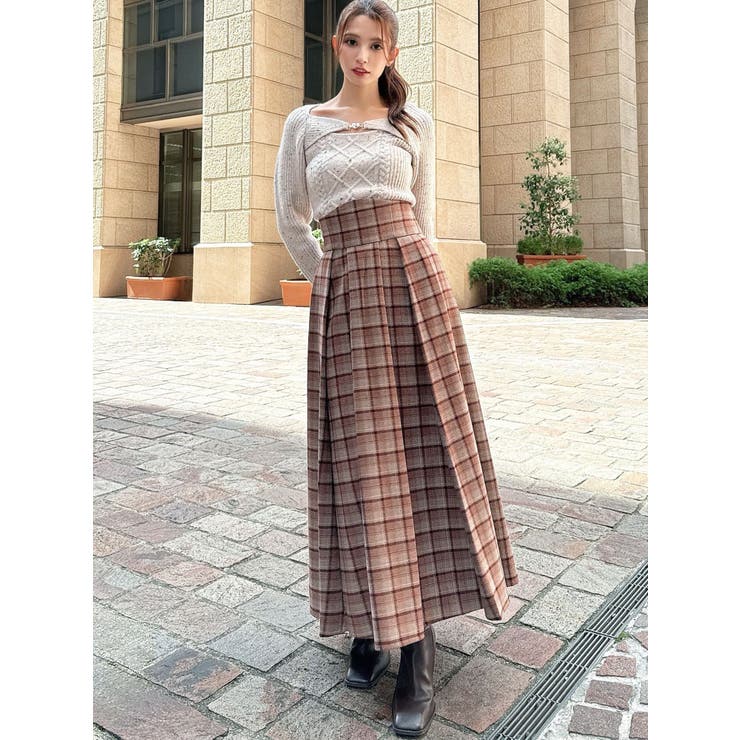 【WEB限定】ハイウエストコルセットスカート | RESEXXY | 詳細画像24 