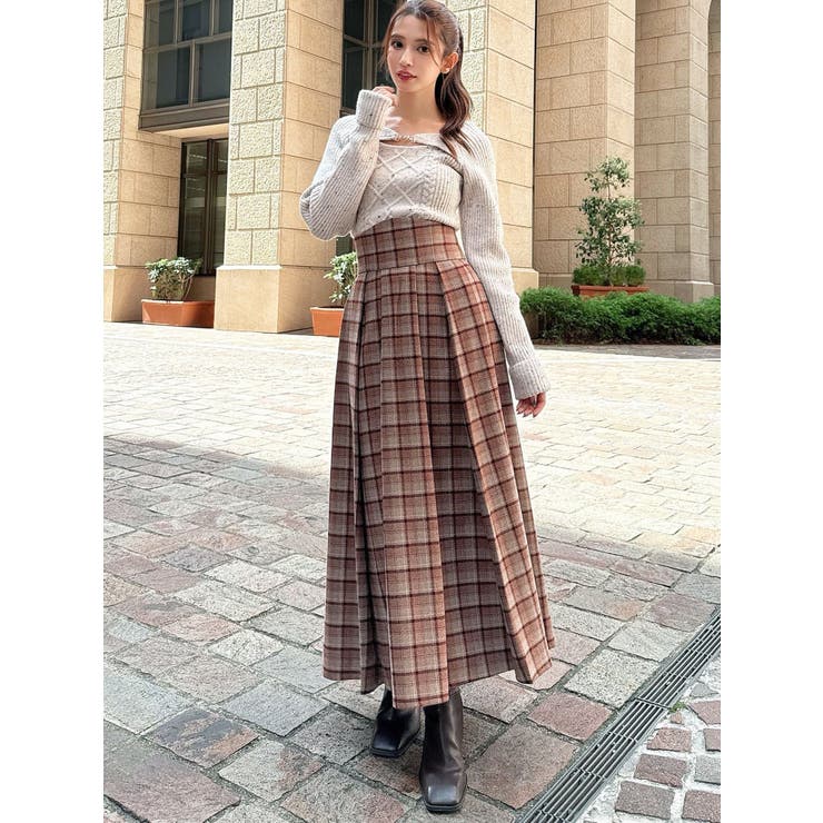 【WEB限定】ハイウエストコルセットスカート | RESEXXY | 詳細画像26 