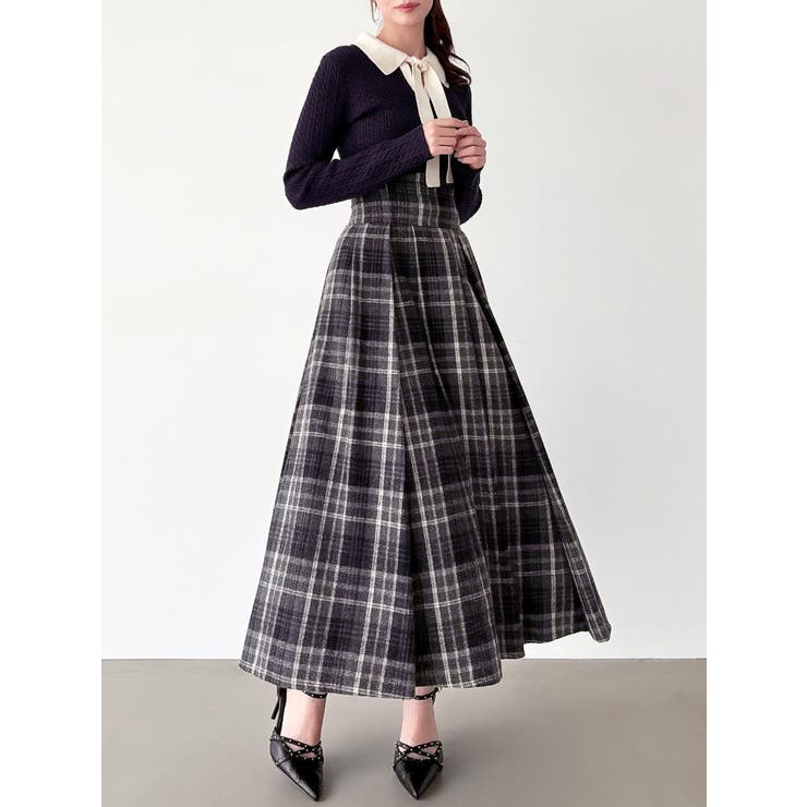 【WEB限定】ハイウエストコルセットスカート | RESEXXY | 詳細画像3 