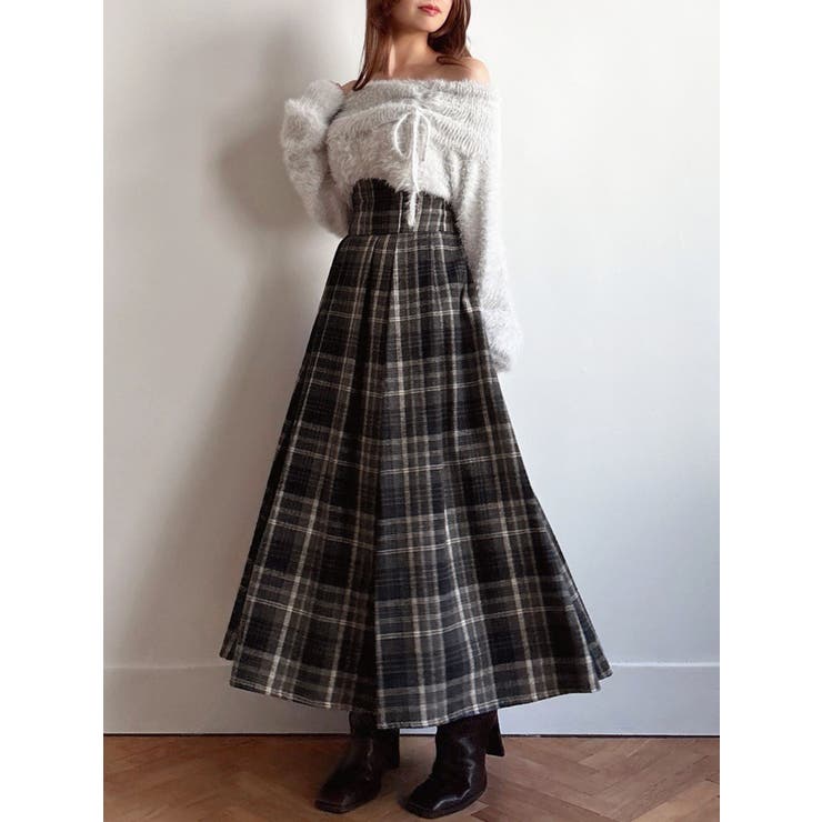 【WEB限定】ハイウエストコルセットスカート | RESEXXY | 詳細画像33 