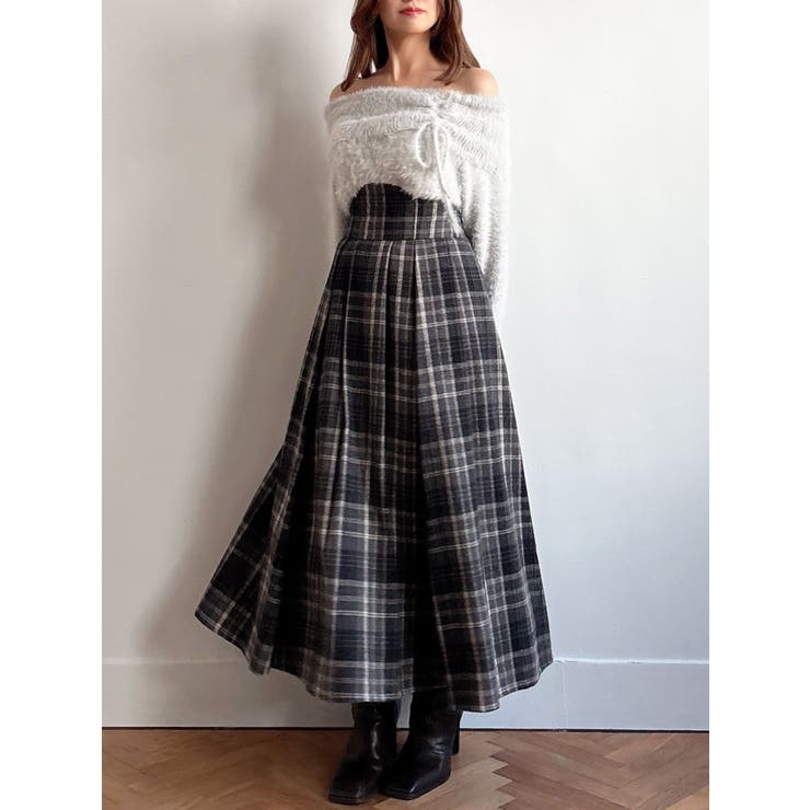 【WEB限定】ハイウエストコルセットスカート | RESEXXY | 詳細画像34 