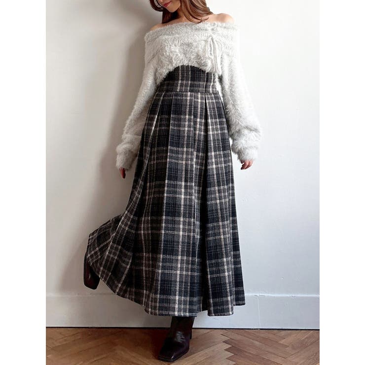 【WEB限定】ハイウエストコルセットスカート | RESEXXY | 詳細画像35 