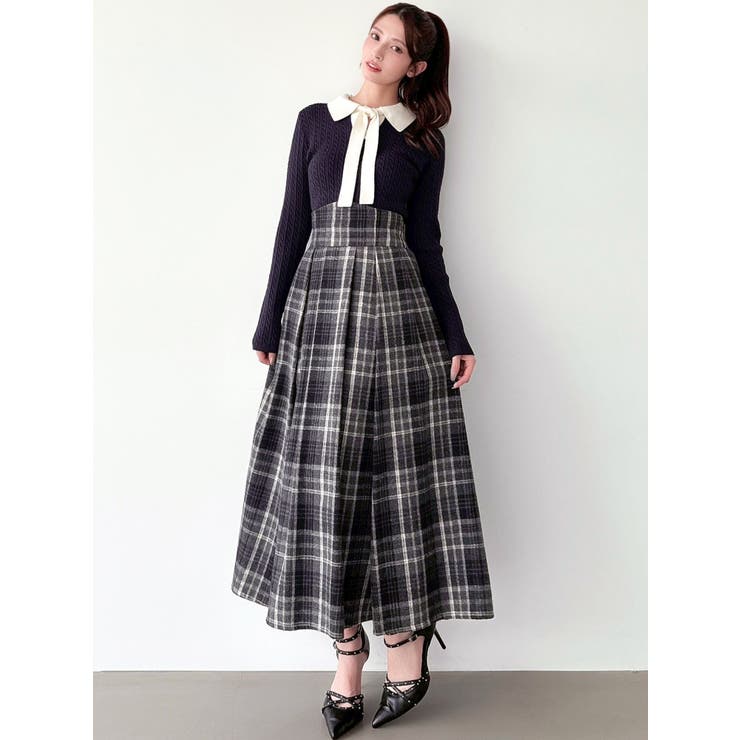 【WEB限定】ハイウエストコルセットスカート | RESEXXY | 詳細画像5 