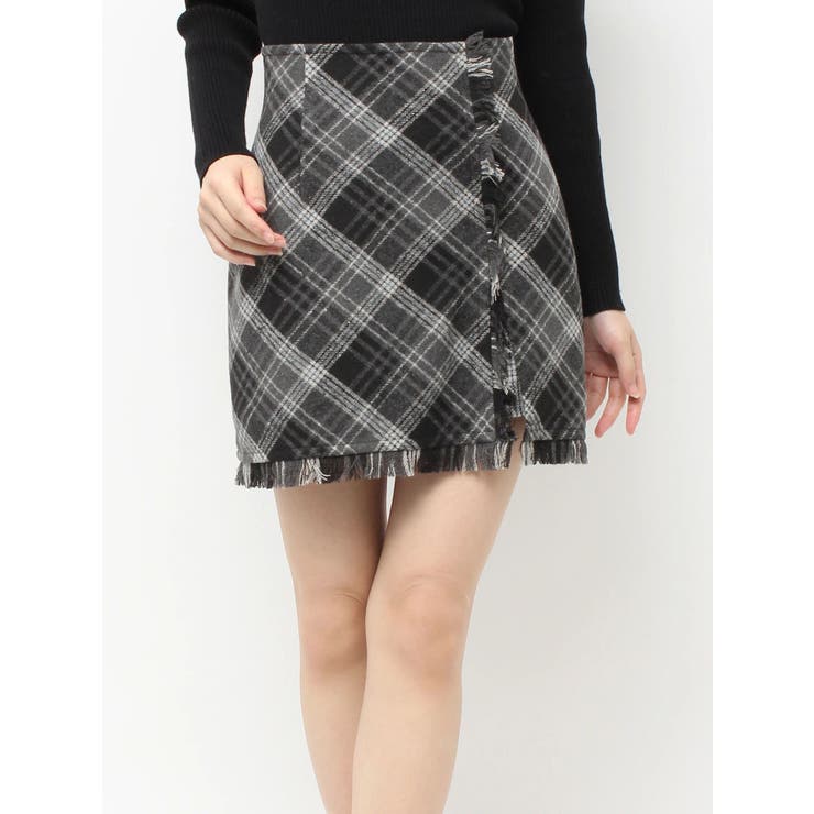 フリンジラップミニスカート | RESEXXY | 詳細画像49 