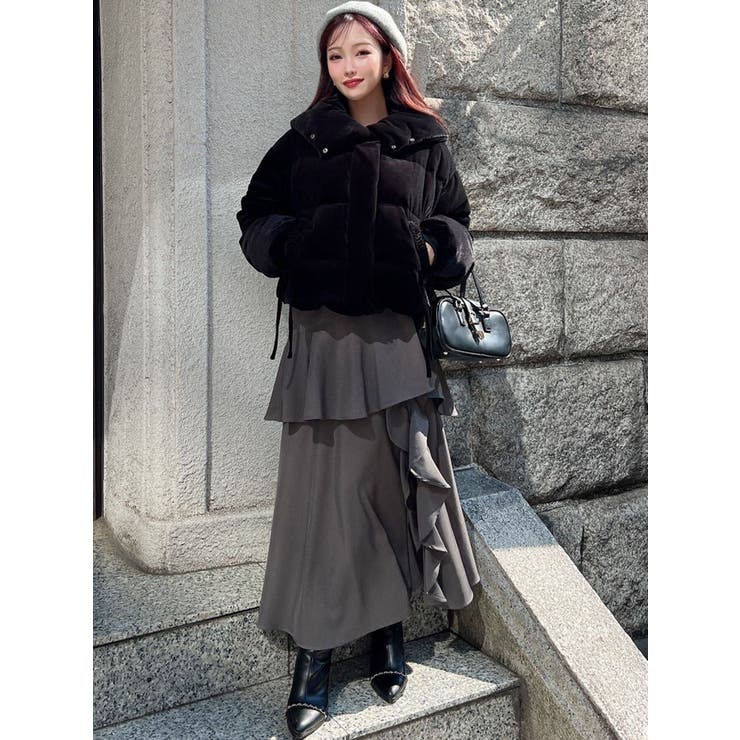 フリルスリットフレアスカート | RESEXXY | 詳細画像11 