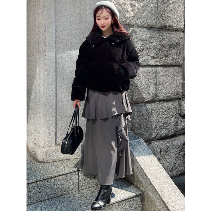 フリルスリットフレアスカート | RESEXXY | 詳細画像12 