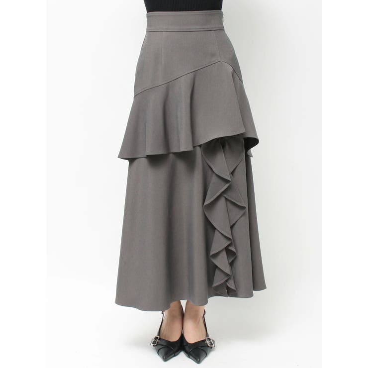 フリルスリットフレアスカート | RESEXXY | 詳細画像17 