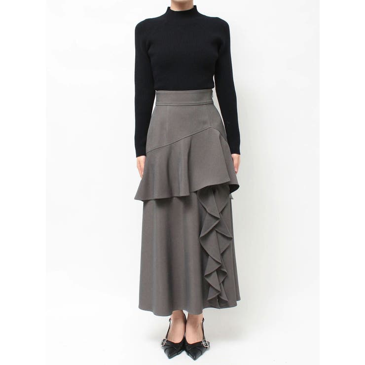 フリルスリットフレアスカート | RESEXXY | 詳細画像23 