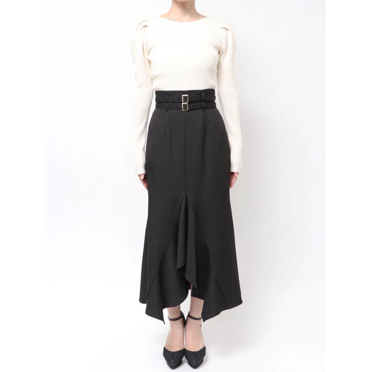 ダブルベルトラッフルスカート | RESEXXY | 詳細画像13 