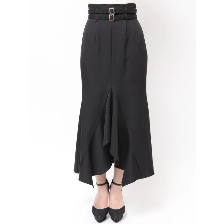 ダブルベルトラッフルスカート | RESEXXY | 詳細画像7 