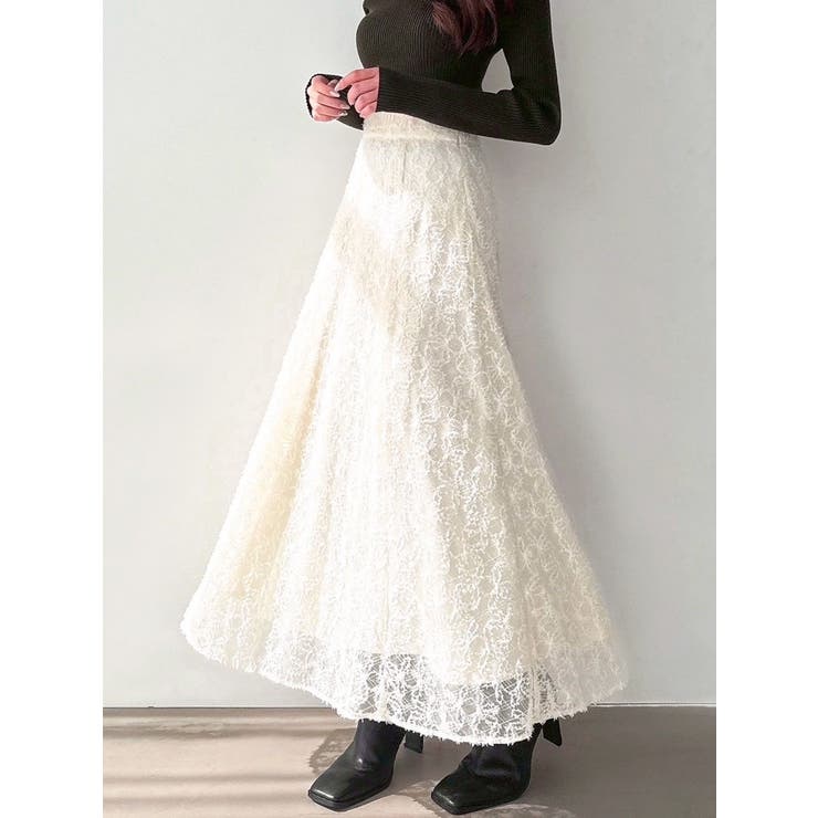 ジャガードフレアスカート | RESEXXY | 詳細画像1 