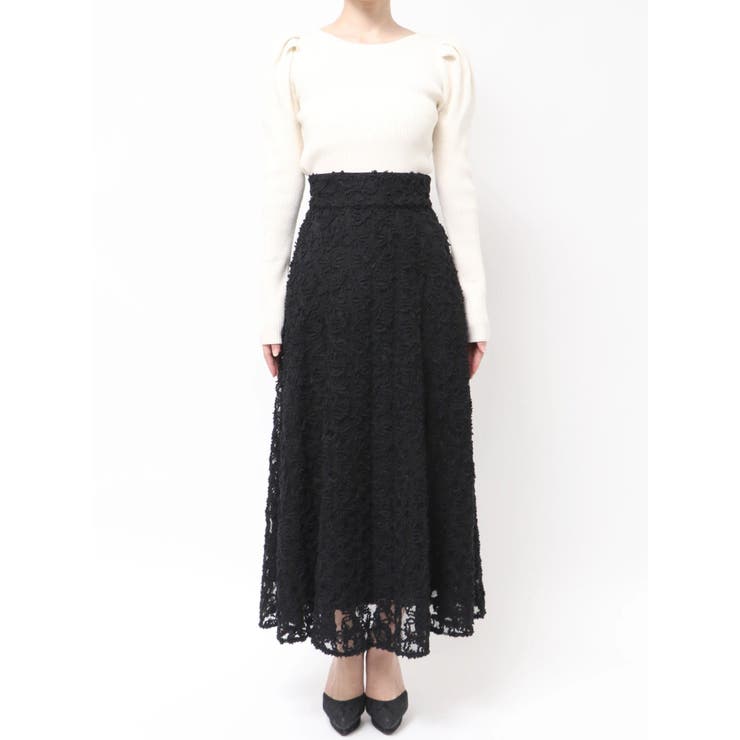 ジャガードフレアスカート | RESEXXY | 詳細画像15 