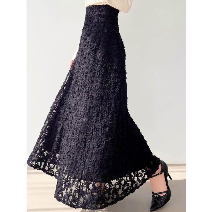 ジャガードフレアスカート | RESEXXY | 詳細画像4 