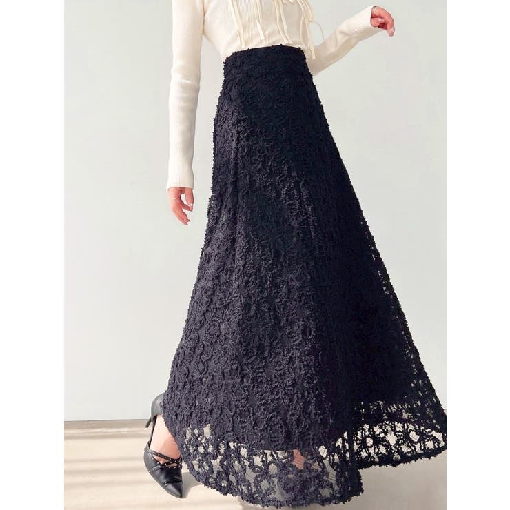 ジャガードフレアスカート | RESEXXY | 詳細画像5 