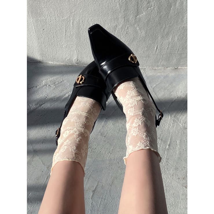 レースショートソックス | RESEXXY | 詳細画像1 