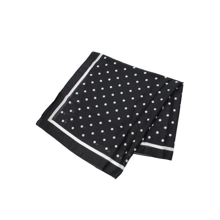 大判ドットスカーフ | RESEXXY | 詳細画像10 